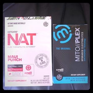 Pruvit Ketones 1 left (bundle both products)